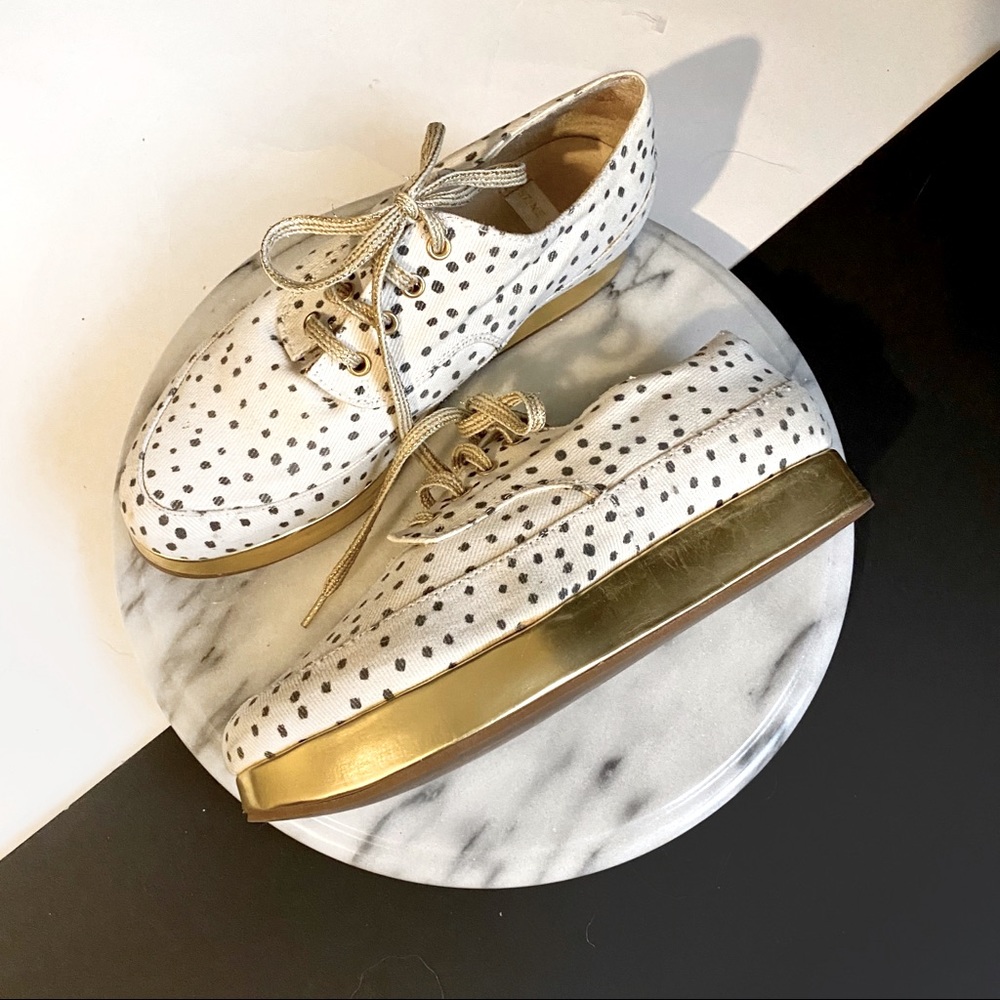 Stine Goya Polka Dot Shoes